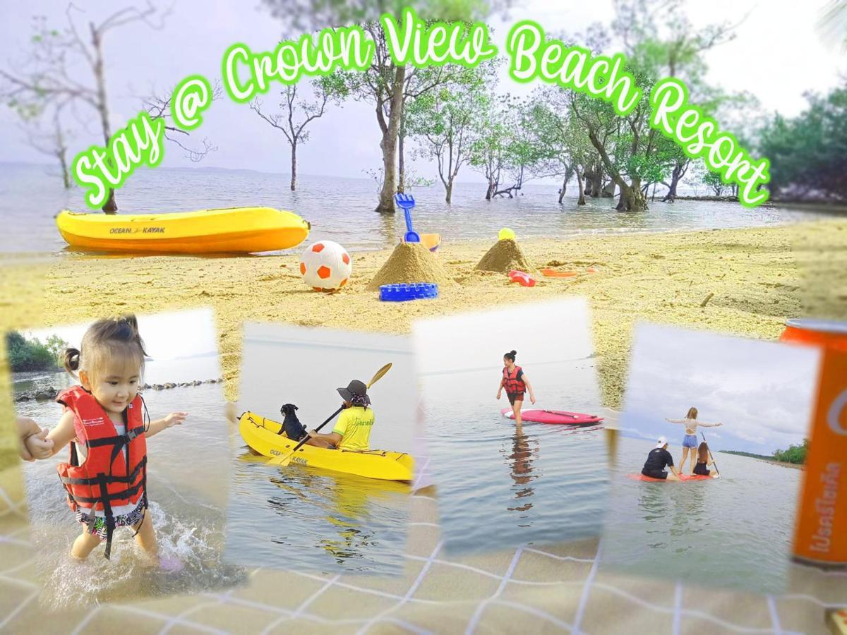 Crown View Beach Resort Koh Chang Esterno foto